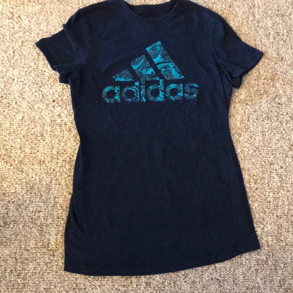 Navy Adidas T-Shirt